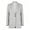 Grey%GC100, variant on Suit Jacket for Men Casual Mens Blazer Solid Color One Button Elegant Slim Fit Dress Jacket for Performance,Prom,Wedding