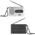 thumbnail image 3 of Mini Radio Portable Am Fm Telescopic Antenna Pocket Radio, 3 of 5