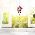 thumbnail image 1 of Adornos Navideños Hechos a Mano Xihbxyly Colgante Navideño Pintura Decorativa, 1 of 7