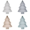 thumbnail image 3 of Toystoory para servir dividido de plástico fácil de limpiar, bandeja para aperitivos de árbol de Navidad, plástico duradero, seguro y Cocina y Comedor gris, 3 of 6