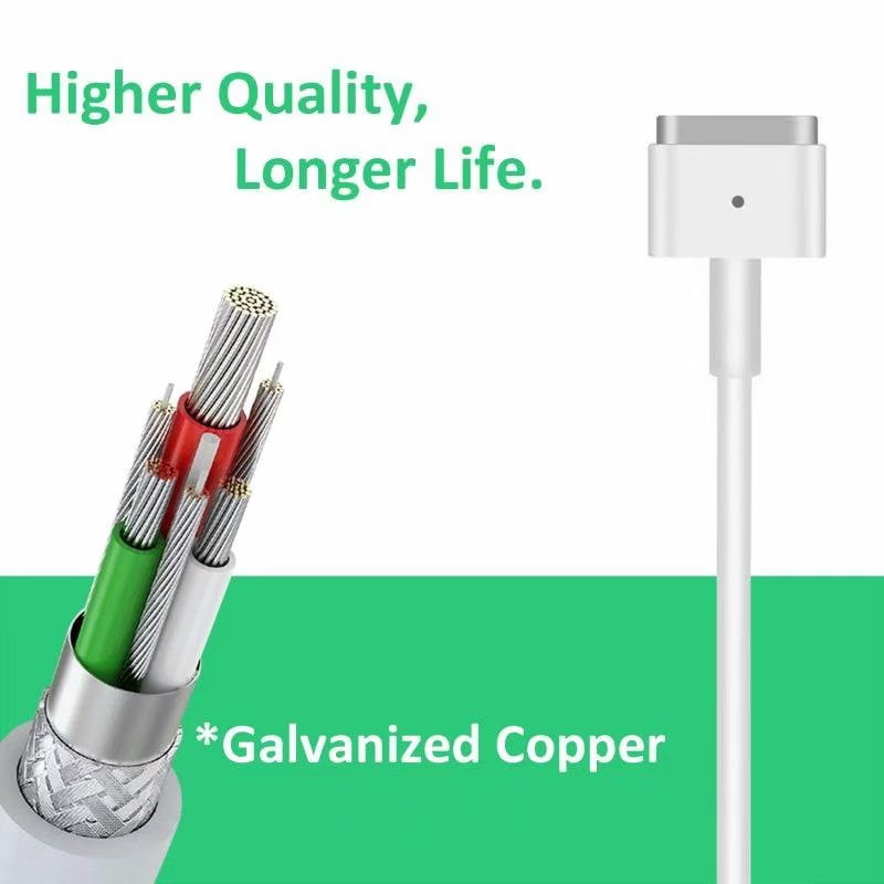 Macair Charger Replacement 45w T Tip Magsafe 2 Power Adapter Charger For Macair 11 Inch And 13 Inch 12 Months Warranty Walmart Com Walmart Com Macair Charger Replacement 45w T Tip Magsafe 2 Power Adapter Charger For Macair 11 Inch And 13 Inch 12 Months Warranty Walmart Com Walmart Com