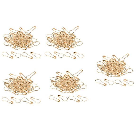Gourd Hooks Calabash Shape Safety Pins Swing Tag 500 Pcs