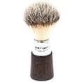 thumbnail image 2 of PARKER WALNUT & CHROME HANDLE SYNTHETIC SHAVE BRUSH & STAND, 2 of 4