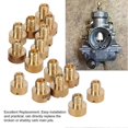 thumbnail image 5 of Carburetor Main Jets Kit for Mikuni N100 604 VM22 VM24 VM26 VM30 - Durable Metal Nozzles, 15pcs Range from 88-150, 5 of 5