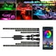 thumbnail image 2 of Xihbxyly Kit de Luces Led para Motocicleta, Tira de Neón Flexible E Impermeable, Iluminación Multicolor Regulable, Sistema de Control Móvil Sencillo, Modos de Personalización Diy, para Uso En Motocic, 2 of 6