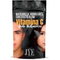 thumbnail image 4 of Mascarilla facial para piel JYE JYE MASCARILLAS JYE EFECTO GLOW 350g y 35mL - 10 unidades, 4 of 8