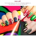 thumbnail image 4 of Rhinestone Stickers 2475 PCS, Self Adhesive Face Gems Stick on Body Jewels Crystal in 3 Size 15 Colors,15 Embellishments Sheet for Decorations Crafts Nail Makeup, 4 of 5