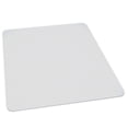thumbnail image 1 of ES Robbins 48 Inch x 72 Inch Everlife Carpet Chair Mat for 3/4 Inch Carpet, 1 of 5