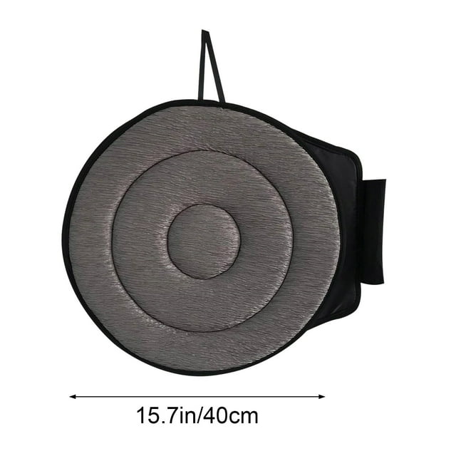 SDNall Car Seat Cushion, 360 Car Seat, Seat Cushions for Pressure Relief, Swivel Car Seat, Kids Car Seat, 360 of Rotating Car Seat Cushion Seasons of Car Multi Functional Mobile Seat Cushion