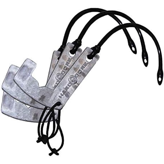 Hard Core Waterfowl EZ Hook Weights for Decoys - 12 Pack - 6 Ounces$$Other