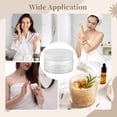 thumbnail image 6 of 30 PCS 8 oz Plastic Lotion Containers with Lids, Refillable Clear Cosmetic Jar with Leakproof Gasket & Inner Pull Tab, Empty Round Sample Container for Cream Lotion Body Butter Makeup Travel Storage, 6 of 6