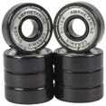 thumbnail image 1 of Roulements en Céramique pour Longboard AMPHETAMINE Argent Rapide!, 1 of 4