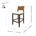 thumbnail image 2 of New Pacific Direct Lyon Abaca Counter Stool, 2 of 11