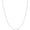 Silver, variant on 14K Gold Plated Thin Box Chain Choker for Women, Minimalist Dainty Short Gold Chain Necklace, Sleek Everyday Layering Fashion Jewelry