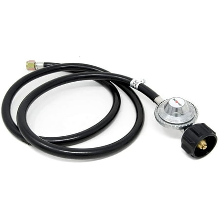 

GasOne 5 Feet Propane Regulator Fire Pit Grill Heater Replacement Propane Hose