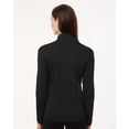 thumbnail image 3 of AllPro 41870L Pro-Lock Women's Performance Quarter-Zip Pullover-Black-S, 3 of 6