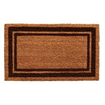 Home & More Border Outdoor Doormat