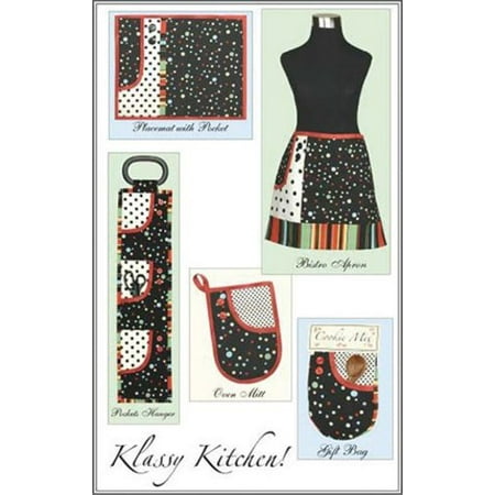 Klassy Kitchen! Sewing Pattern