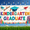 2A, variant on Colorful Design Kindergarten Graduation Cap Banner Preschool Graduation Decorations for Kindergarten Ceremony School Event Classroom Party
