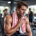 thumbnail image 5 of Leeye Cooling Towel Instant Chill Microfiber Sports Gym Workout Breathable Soft Cloth Yoga Running Fitness Camping Travel Orange for Outdoor, 5 of 7