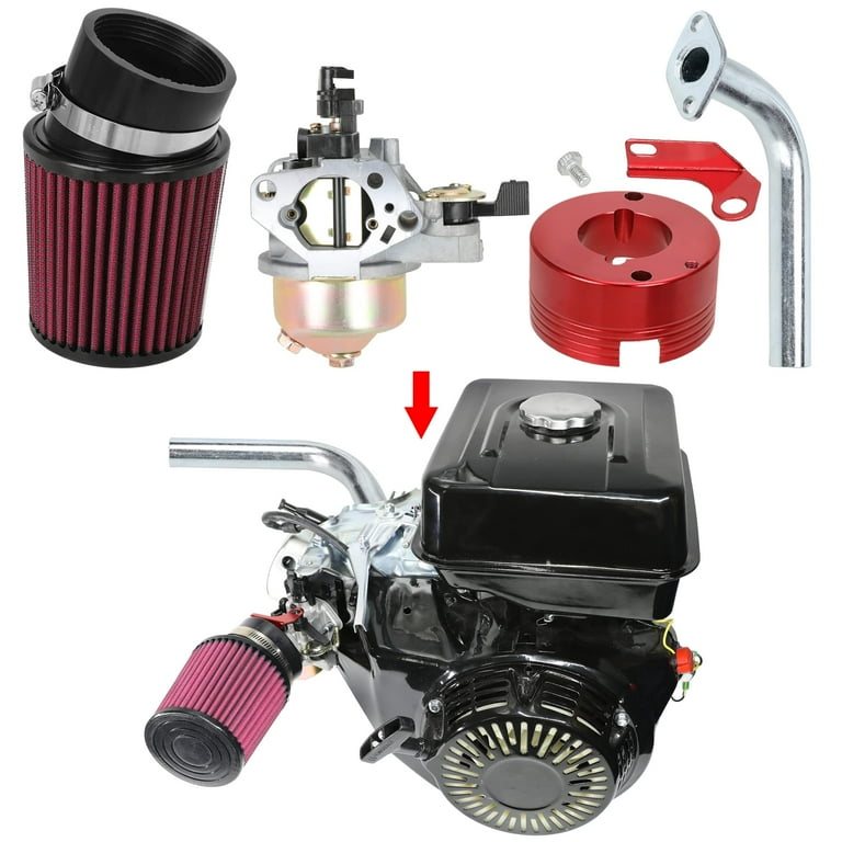 Honda Gx390 Air Filter Carburetor & Air Box Assembly With Filter ...