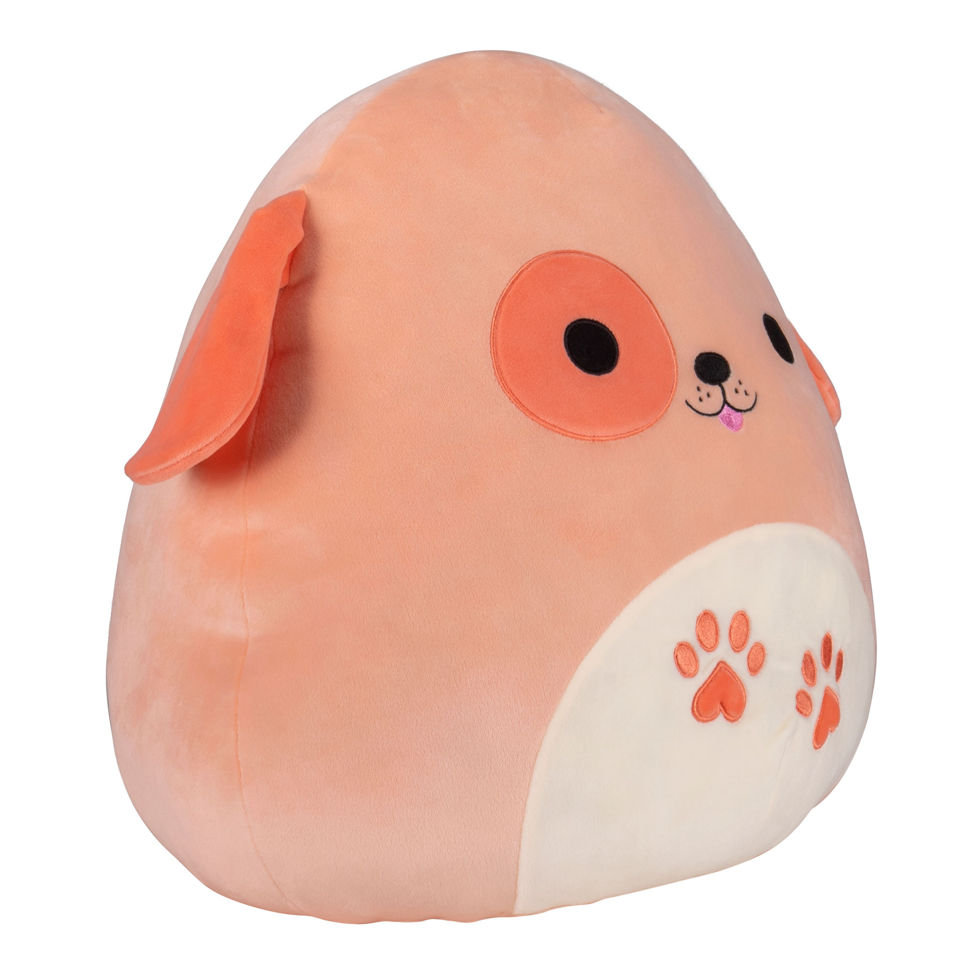 squishmallow peach dog