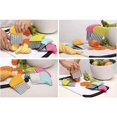thumbnail image 3 of Crinkle Cutter Potato Folds Vegetable Stainless Steel French Fries Corrugated, 3 of 5