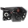 thumbnail image 2 of For Dodge Magnum 05-07 Headlight Assembly 2.7/3.5L Engine Black BZEL Passenger Side CAPA Certified | CH2503166 | 4805754AG,  4805754AF, 4805754AE, 4805754AD, 2 of 5