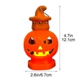thumbnail image 3 of Kyusrd Pumpkin Lantern Lights for Halloween Decor,Battery Operated LED Pumpkin Hanging Decoration With Illuminated Face Suitable for Yard Decor, 3 of 7
