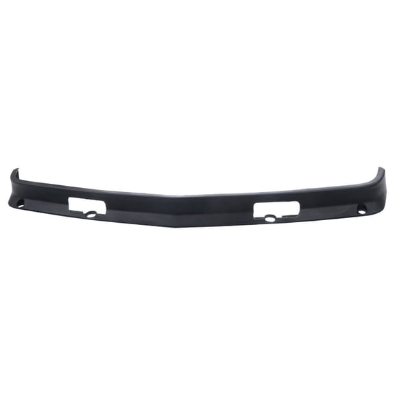 Primed Bumper Lower Valance - Front Air Deflector with Tow Hook Cut-Outs