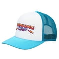 thumbnail image 2 of Stranger Things Netflix Series Blue & White Thinking Hat Trucker Hat, 2 of 5