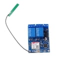 thumbnail image 4 of 2 Channel Relay Module Shield Remote Control Switch Board with GSM SMS Antenna for Greenhouse Oxygen Pump Industrial Control Kit, 4 of 7