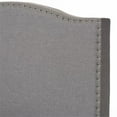 thumbnail image 4 of Natural Greige Twin Bed in Gray, 4 of 6