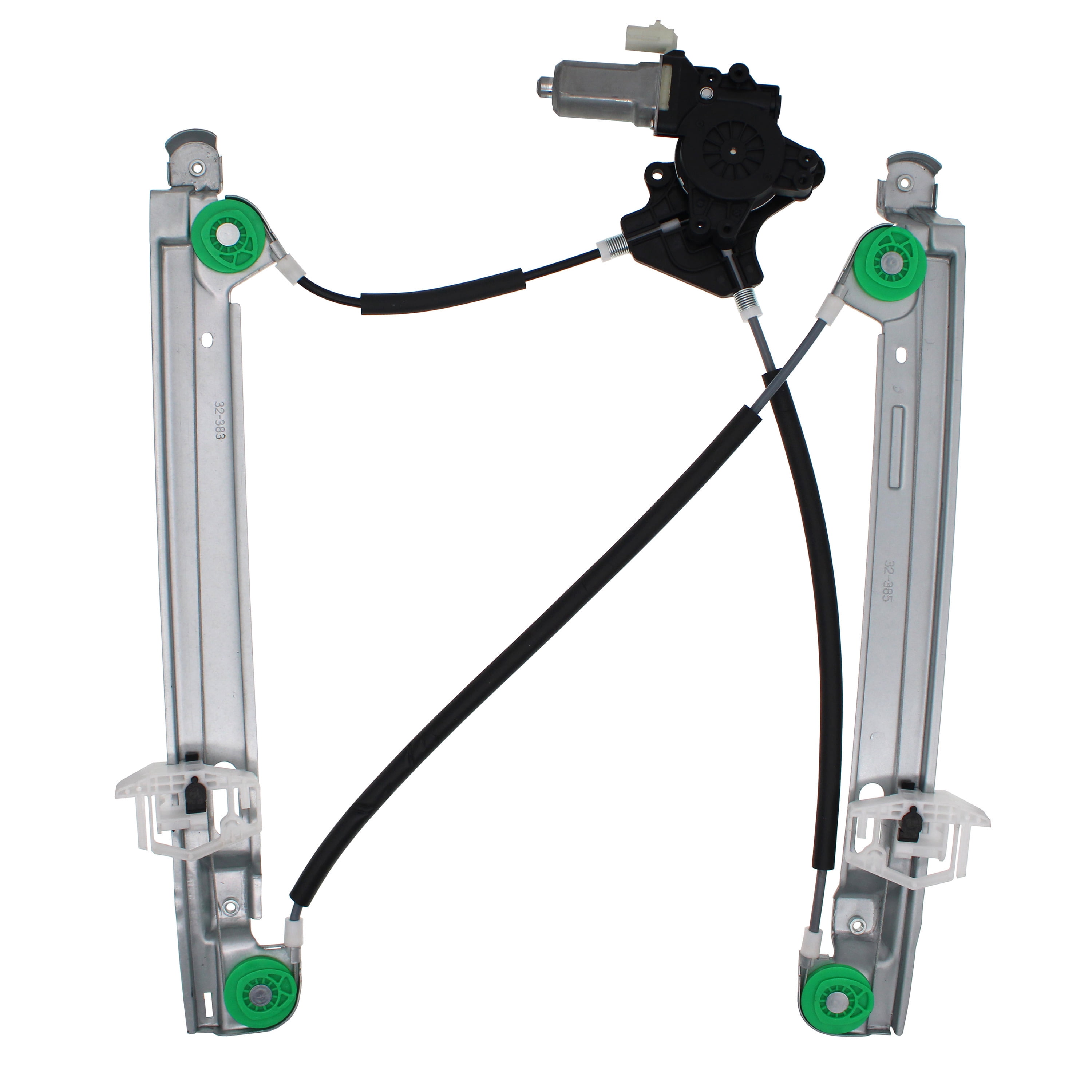 Dorman 748-926 Front Passenger Side Window Motor and Regulator Assembly for Specific Jeep Models