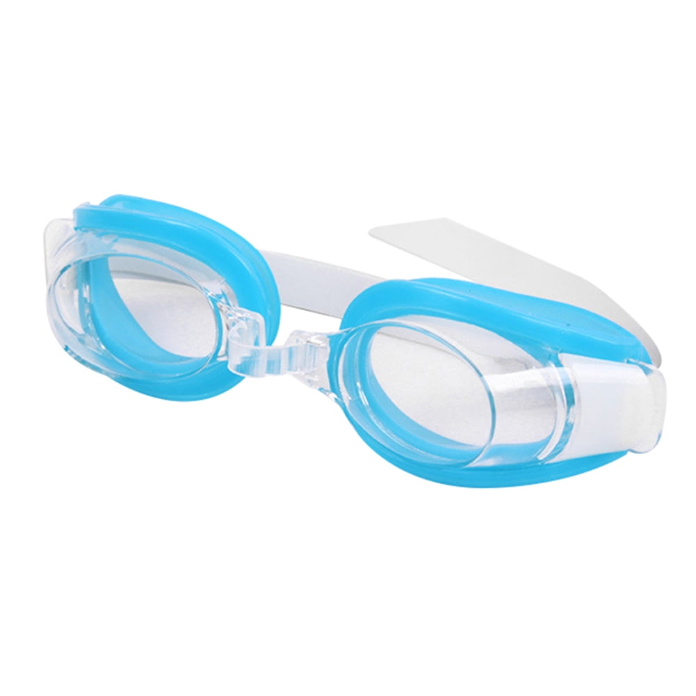 Zoggs Otter Adult UV Swimming Swim Water Pool Goggles Blue 