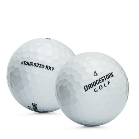 Bridgestone Golf B330RX Golf Balls, Used, Mint Quality, 12