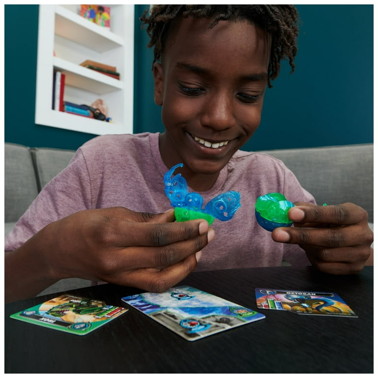 Bakugan Brawl Bros, Customizable 2-Pack Action Figures, Octogan VS