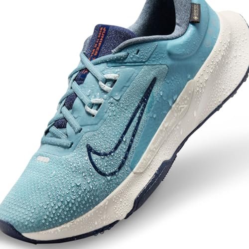 Mens Size 8 Nike Juniper Trail 2 GORE-TEX Denim Turquoise HM9734-402