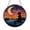 Acrylic 3.5 Inch, variant on Crescent Moon Cat Stained Glass Suncatcher, Whimsical Celestial Window Decor