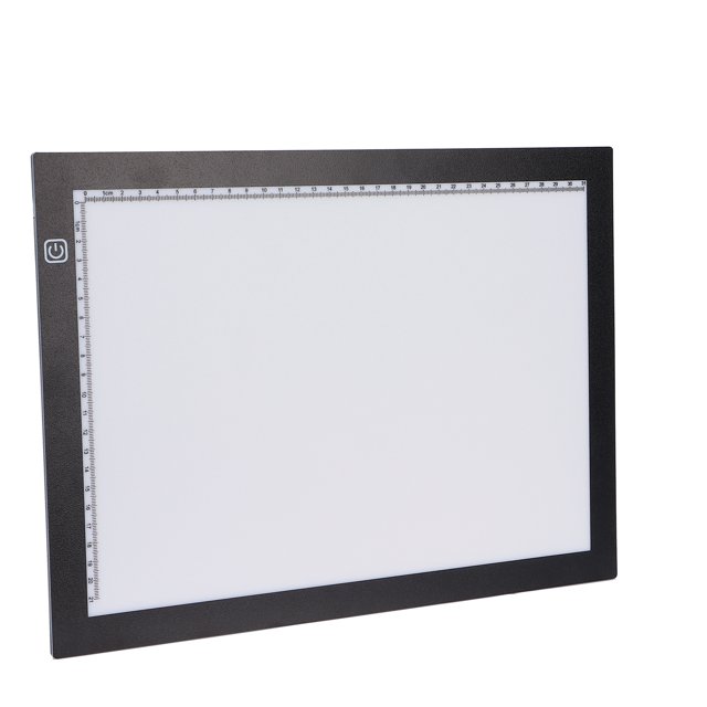 Led Light Pad,LED Copy Board Portable Light Box Light Table Achieve More