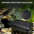 thumbnail image 4 of Turtle Tank Accessories, Aquarium Poop Remover with Waste Collection Design, Terrarium Cleaning Tool for Reptile Tank, Easy Maintenance for Tortoise Terrapin Home Habitat, 4 of 7