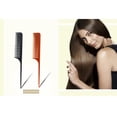 thumbnail image 4 of Peine para resaltar el cabello de salón, herramienta para teñir el cabello antiestática y resistente a altas temperaturas, 4 of 10