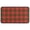 Red Green Checkerboard, variant on Light Blue and Cream Checkered Pattern Door Rugs,Washable Non Slip Door Mats Indoor,Decorative Door Mats,Entry Mat Indoor for Entrance,Bedroom,Kitchen,Bathroom,30"x17"