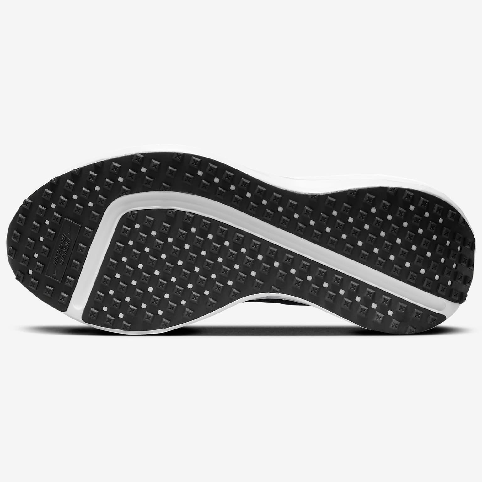 NIKE Interact Run Womens Road Running Shoes FD2292-003 (Black/White-Anthracite), Size 9.5