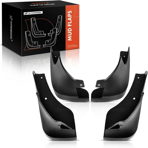 A-Premium Splash Guards Mud Flaps Mudflaps Replacement for Infiniti G25 G37 Q50 2011-2015 Sedan Front and Rear 4-PC Set