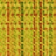 thumbnail image 1 of Ahgly Company Machine Washable Indoor Square Transitional Deep Yellow Area Rugs, 4' Square, 1 of 7
