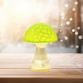 thumbnail image 3 of Colorful Mushrooms Lamp Healing Series LED Nightlight, dormitory bedroom bedhead light, cute decor, perfect birthday gift adding warm ambiance for home, 3 of 5