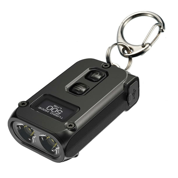 Nitecore TINI 2 500 Lumen Rechargeable Keychain Flashlight Walmart