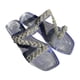 thumbnail image 2 of Sandalias de verano para mujer, sandalias planas sin cordones, zapatos romanos de cristal, sandalias informales con punta abierta, zapatillas Wmkox8yii  ytu8770, 2 of 9
