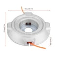 thumbnail image 4 of Gear Box Head,Professional Universal Trimmer Gear Trimmerheadfor Bore Trimmerhead High-End Performance, 4 of 7
